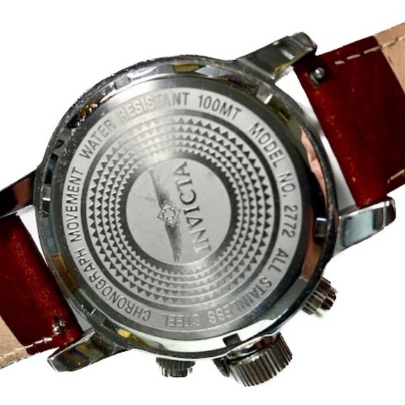 Invicta Men's 2772 I-Force Quartz Chronograph Ivory Dial Watch - Picture 5 of 6